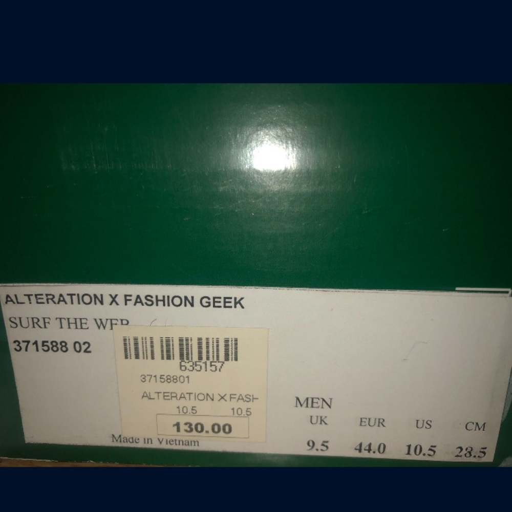 Puma x fashion geek alteration men’s sneakers